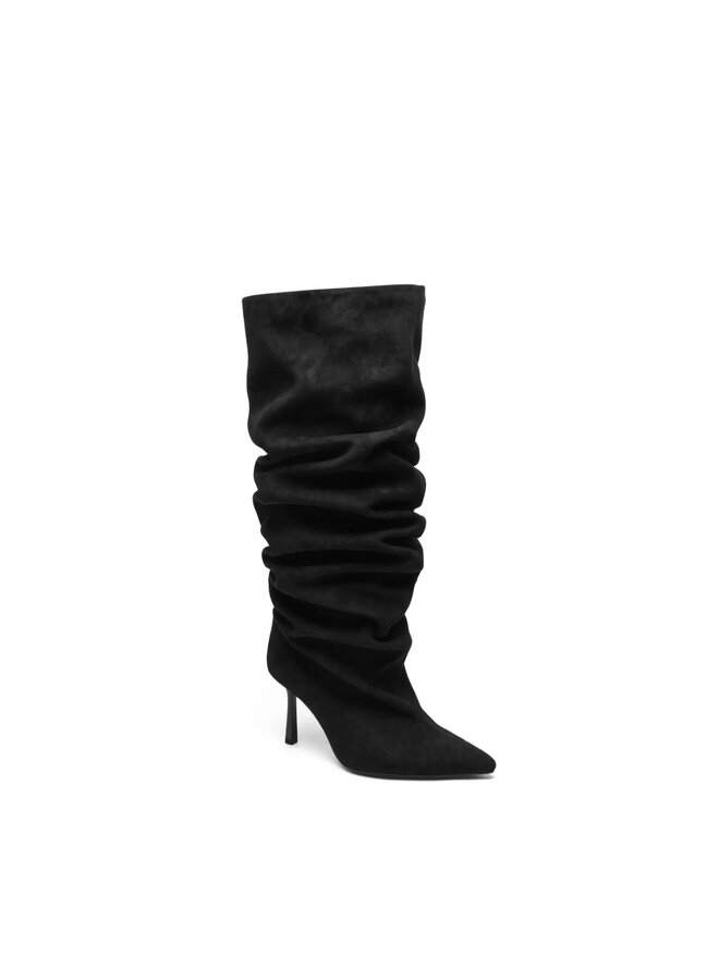 SUÈDE BOOTS BLACK