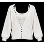 TWO PIECE KNIT TOP + VEST WIT