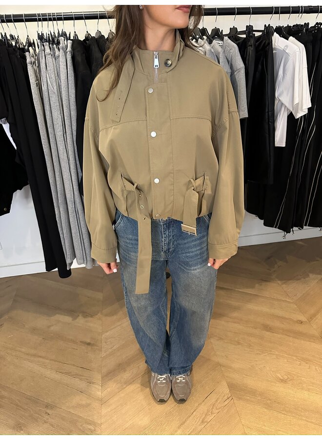 BEIGE “MOLLY” JACKET