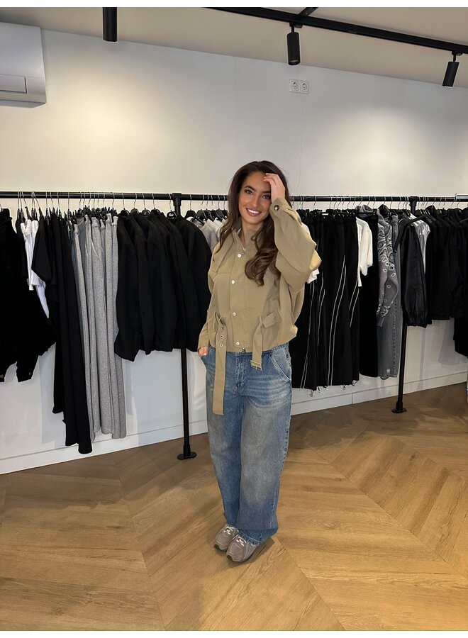 BEIGE “MOLLY” JACKET