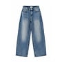 BAGGY PERFECT BASIC MID RISE JEANS DARKER