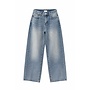 BAGGY PERFECT BASIC LOW RISE JEANS LIGHT