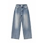BAGGY PERFECT BASIC MID RISE JEANS LIGHT