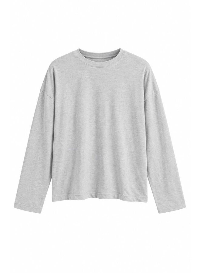 BASIC LONGSLEEVE GREY