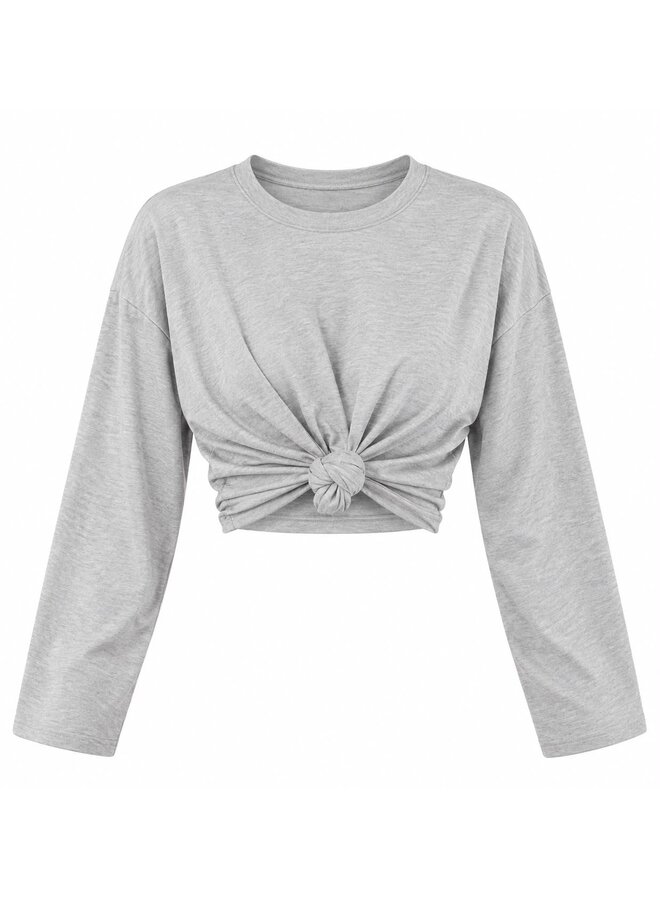 BASIC LONGSLEEVE GREY