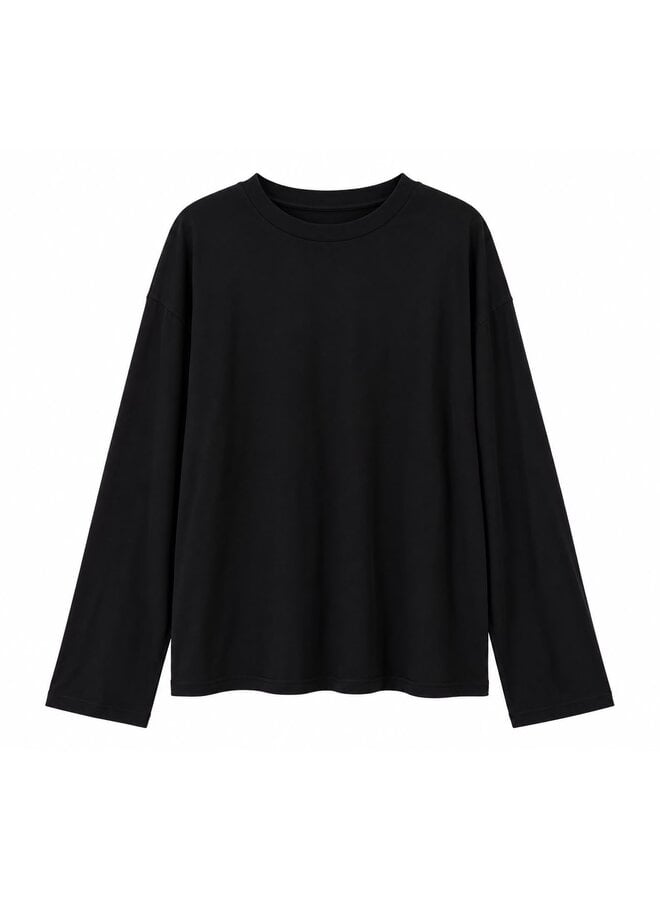 BASIC LONGSLEEVE BLACK