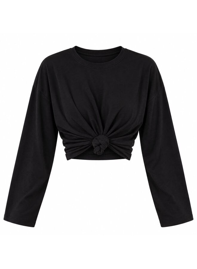 BASIC LONGSLEEVE BLACK