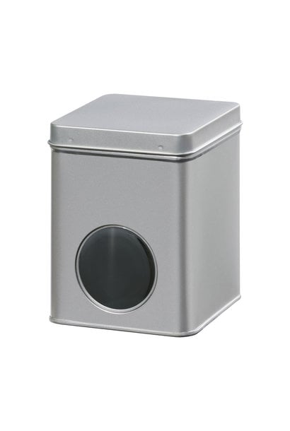 Silberne Teedose 200 gramm