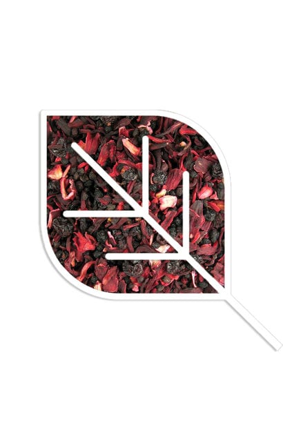 Rote Früchte Tee