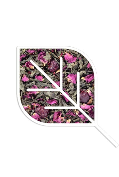 Grüner Tee Cranberry Rose