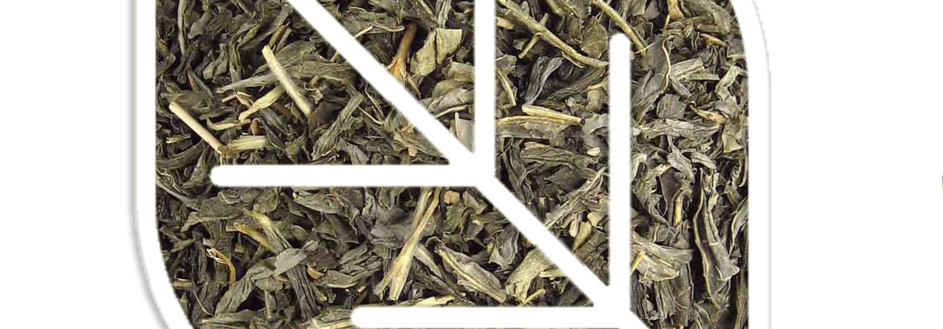 China Sencha caffeinevrij