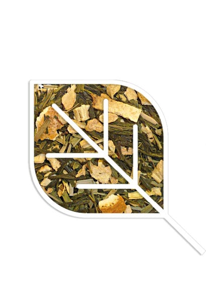 Orangen Ingwer Sencha