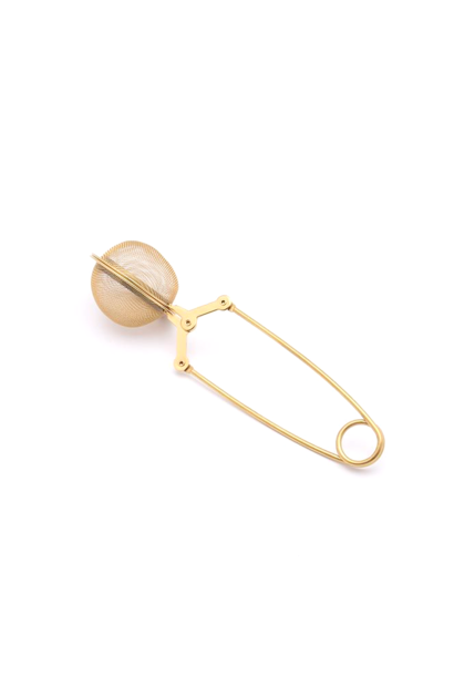 Thee-Ei | tang | 4,5 cm | goudkleurig