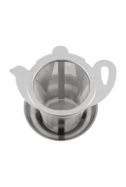 Permanentfilter Theepot RVS