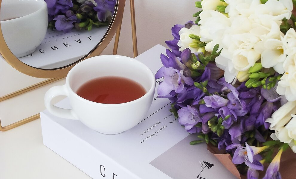 De Betovering van Darjeeling First Flush-thee