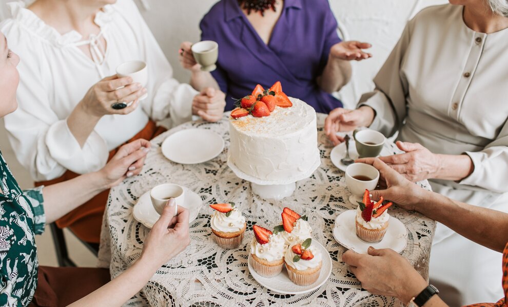 Creëer je eigen High Tea!