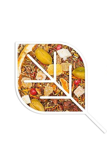 Orange Pistachio Tee