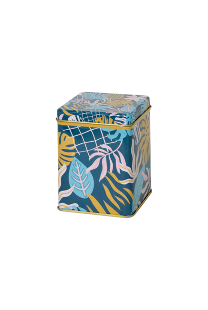 Teedose Tropical 60×60 mm