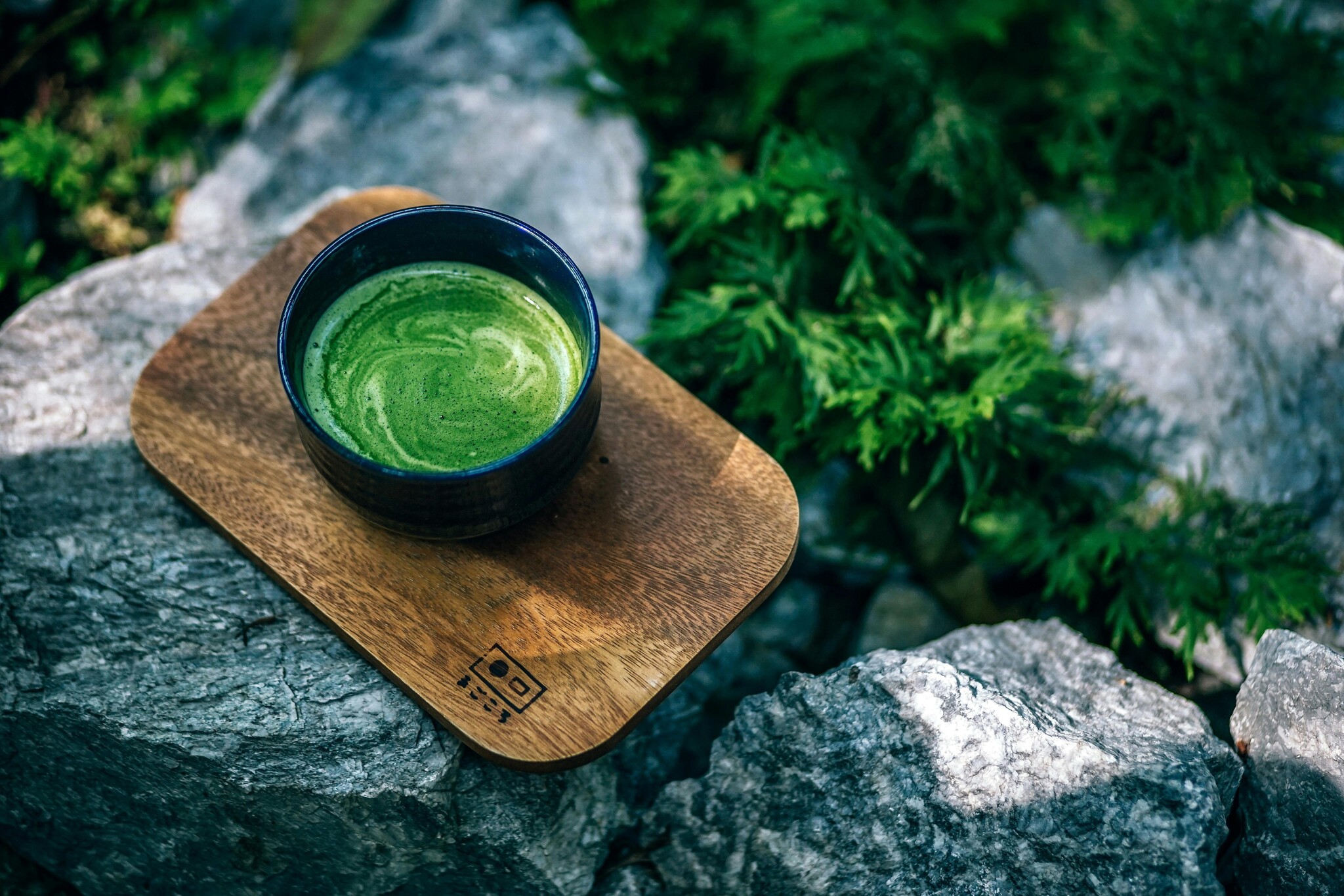 De smaak van Matcha thee LosseT losset