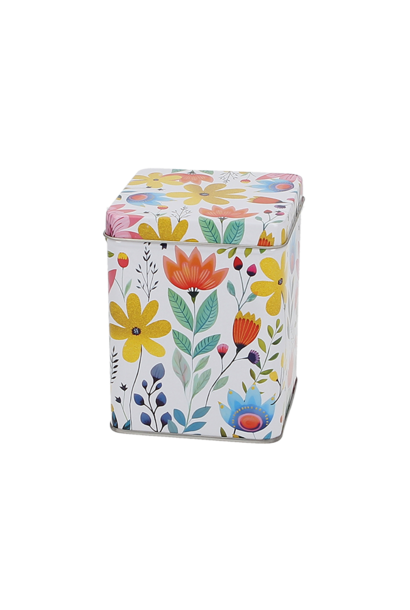 Theeblik Bloementuin 60x60