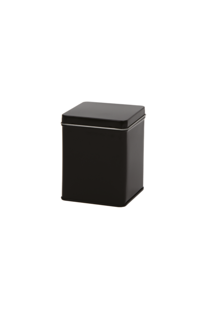 Theeblik Zwart 75x75