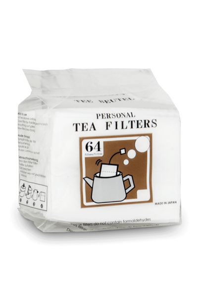 Theefilter zakjes met touwtje