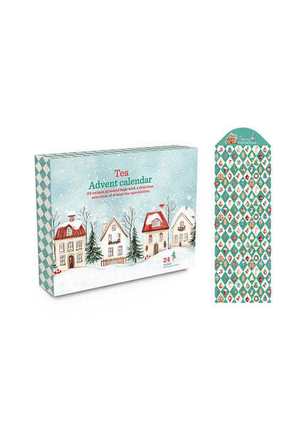 Englisch Tea Adventscalendar 2025