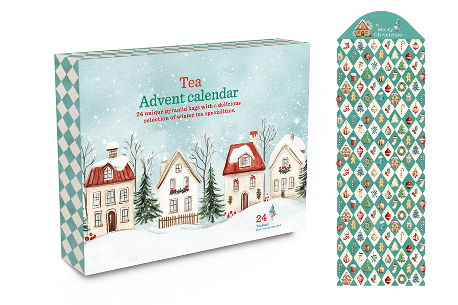Englisch Tea Adventscalendar 2025-1