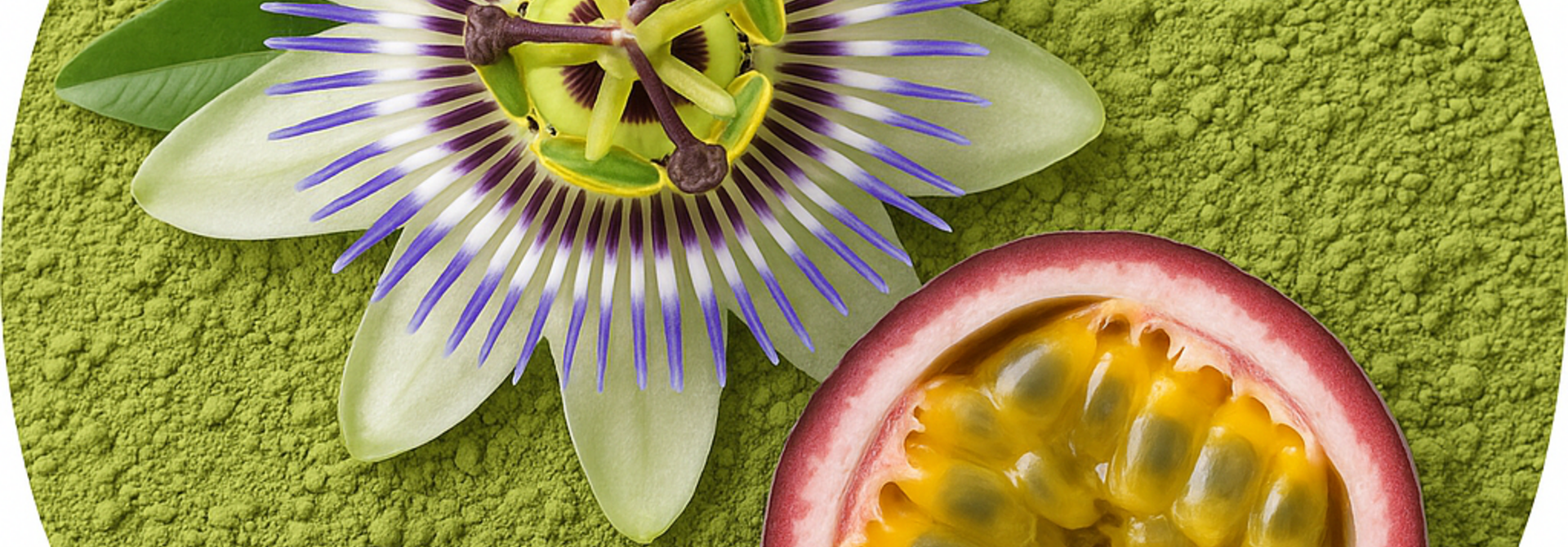 Matcha Passievrucht Cake