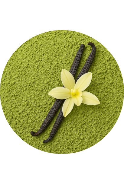 Matcha Vanille Koekjes