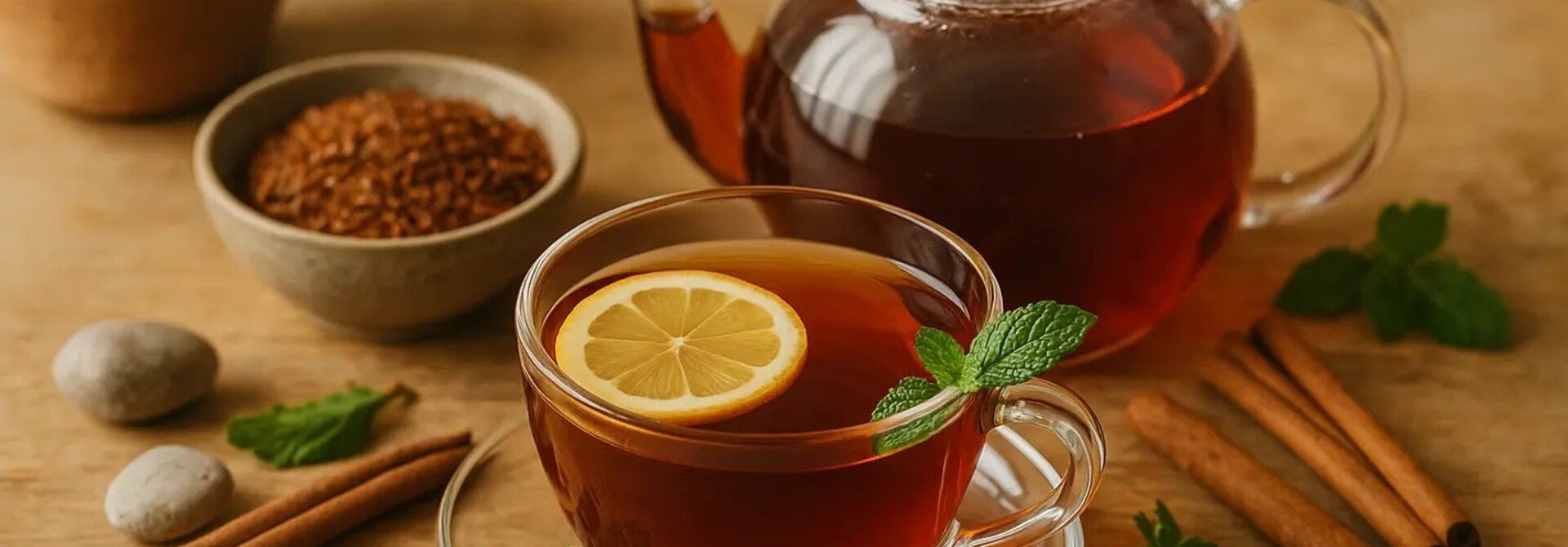 Waar is rooibos thee goed voor?