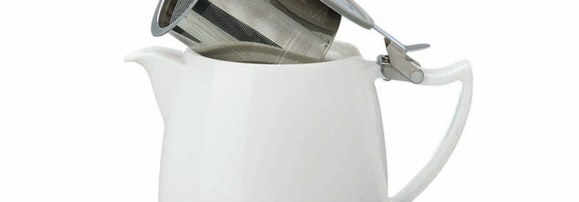 Theepot Nala 600 ml White