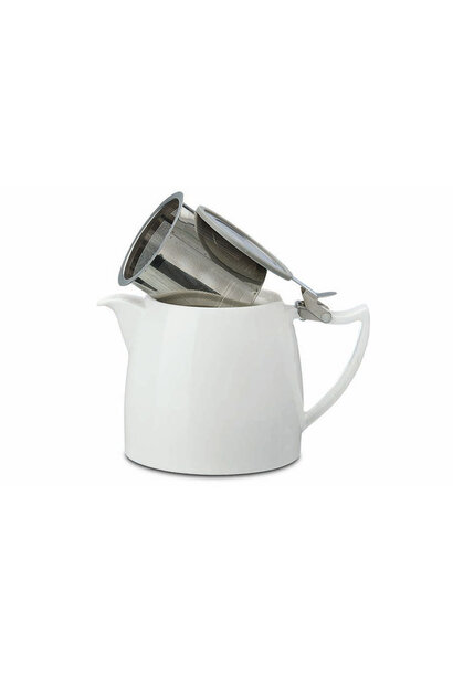 Theepot Nala 600 ml White