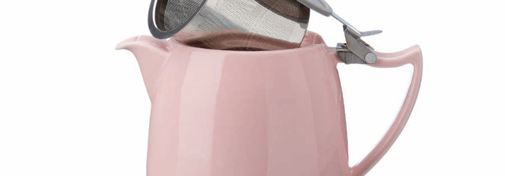 Theepot Nala 600 ml Dusty Pink