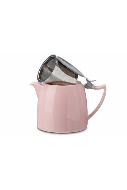Theepot Nala 600 ml  Dusty Pink