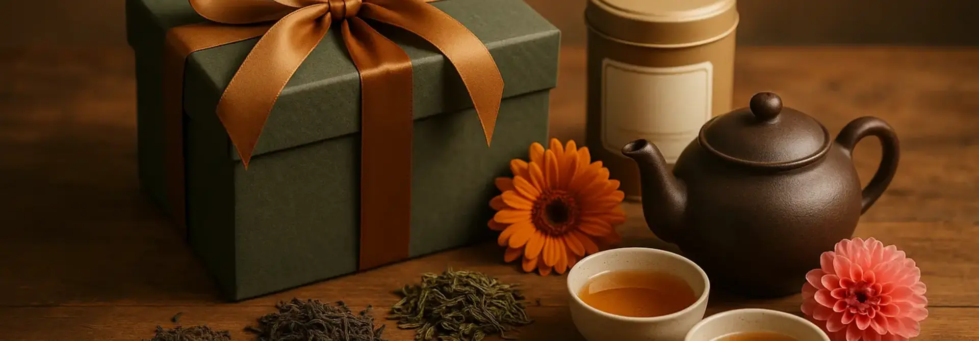 Welke theeproducten zijn geschikt als cadeau?