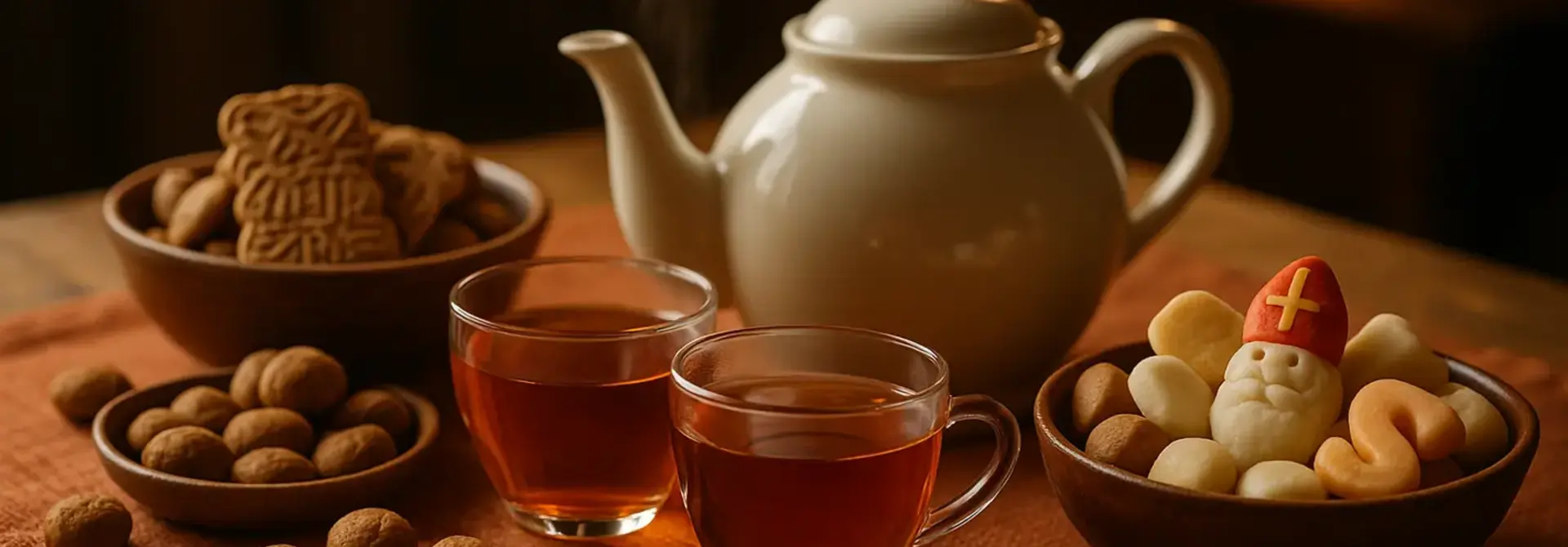 Welke smaken Sinterklaas thee zijn er?