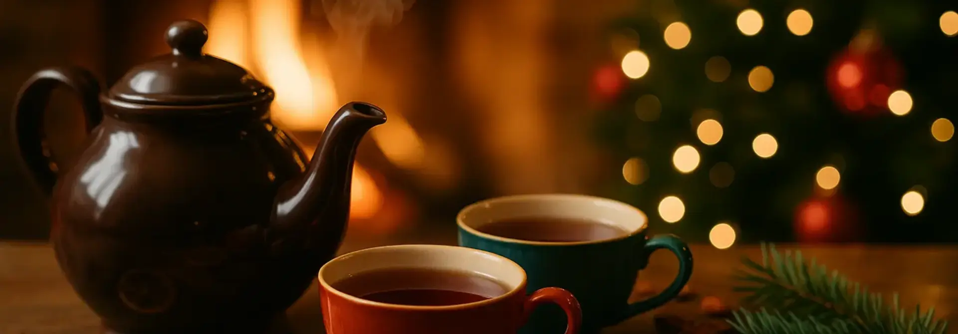 Welke thee met kerst?