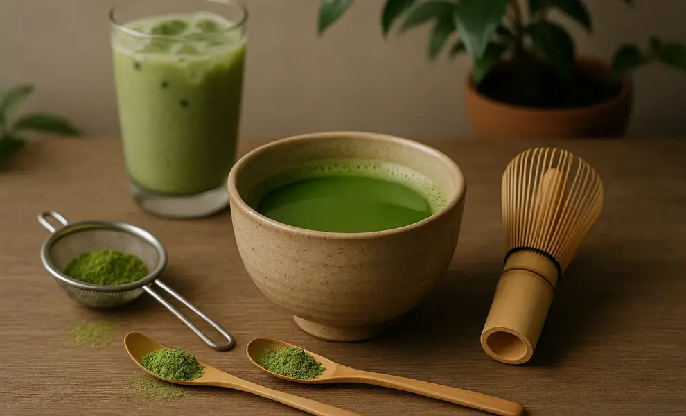 Hoe maak je matcha thee?