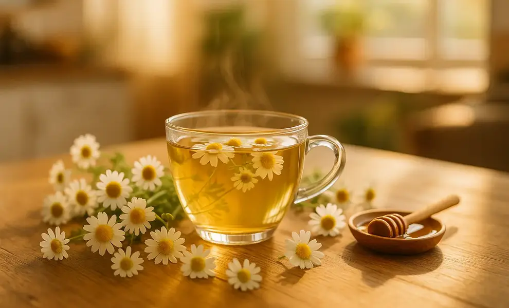 Waar is kamille thee goed voor?