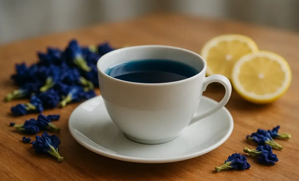 Wat zijn de voordelen van blauwe vlindererwt thee?