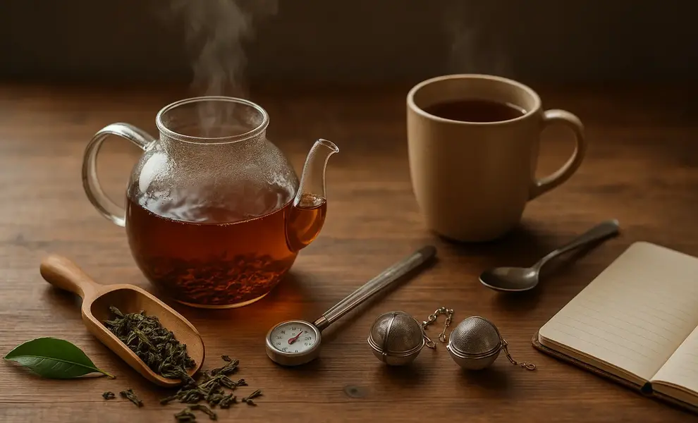 Wat is de ideale temperatuur om thee te zetten?