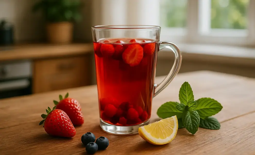 Is fruit thee gezond? 