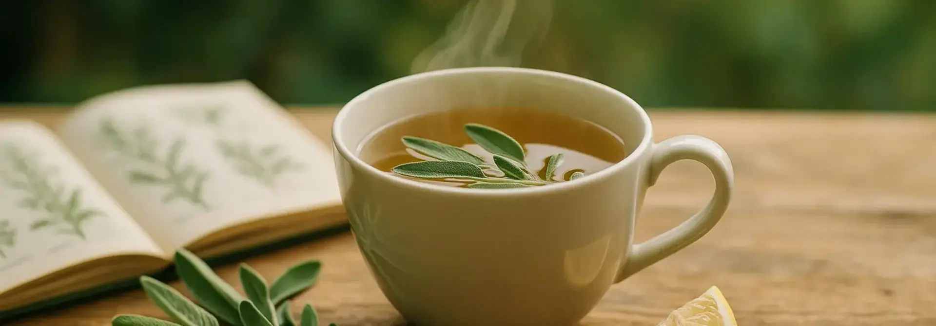 Waar is salie thee goed voor?