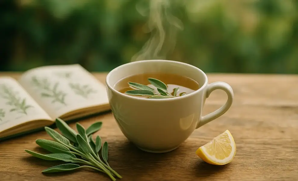 Waar is salie thee goed voor? 