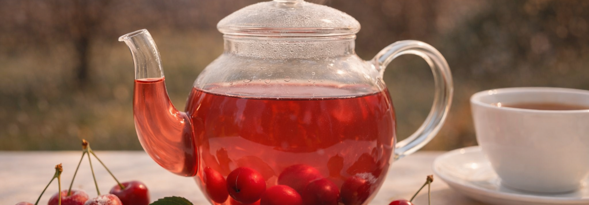 Kersen thee: onze 5 favorieten