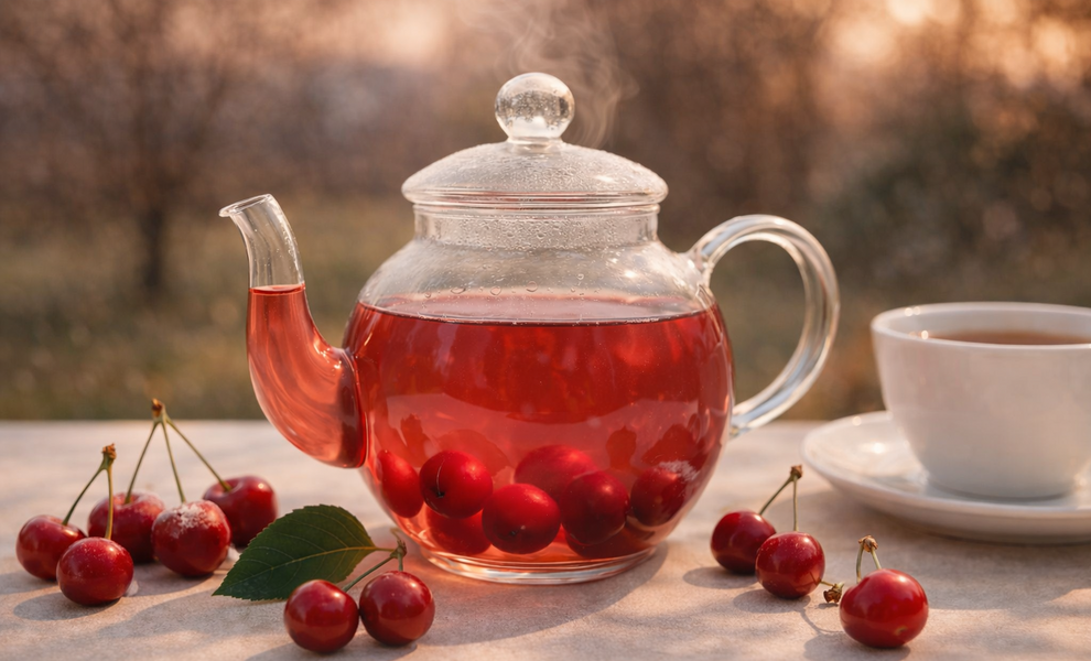 Kersen thee: onze 5 favorieten