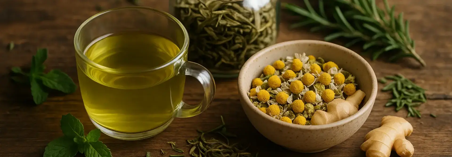 Wat is gezonde thee?