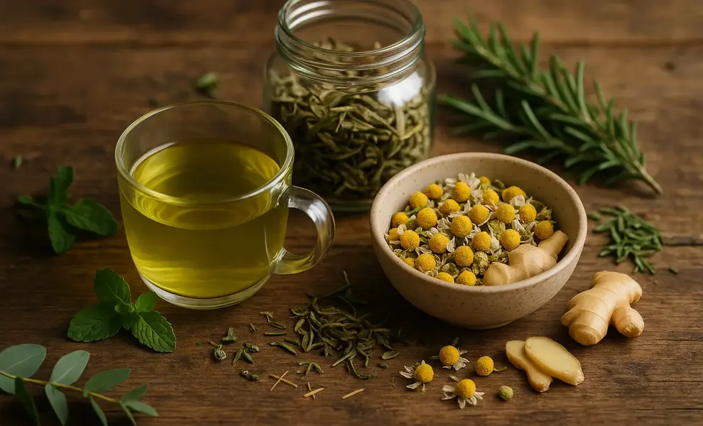 Wat is gezonde thee?