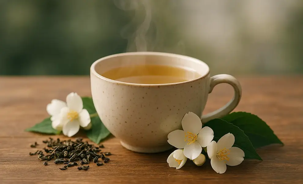 Waar is jasmijnthee goed voor?